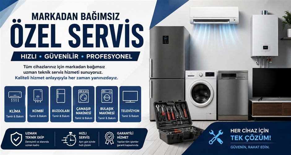 Çayırlı Beyaz Eşya Servisi — klima, kombi ve beyaz eşya servisi
